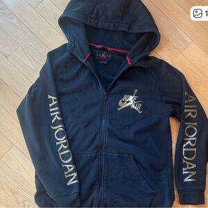 Nike Air Jordan Black Hoodie